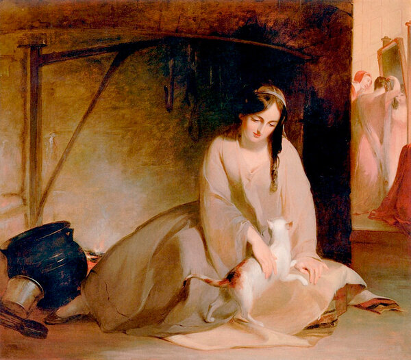 Томас Салли. Золушка, 1843 