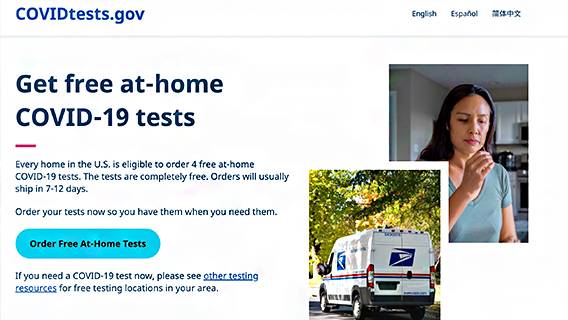 Белый дом запустил сайт для проведения испытаний COVID-19