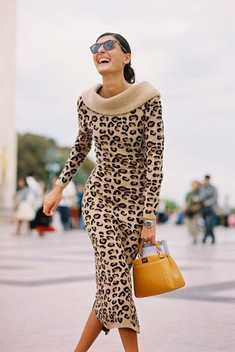 Леопардовый принт для женщин за 50 - это опять "не по возрасту" или всё же можно