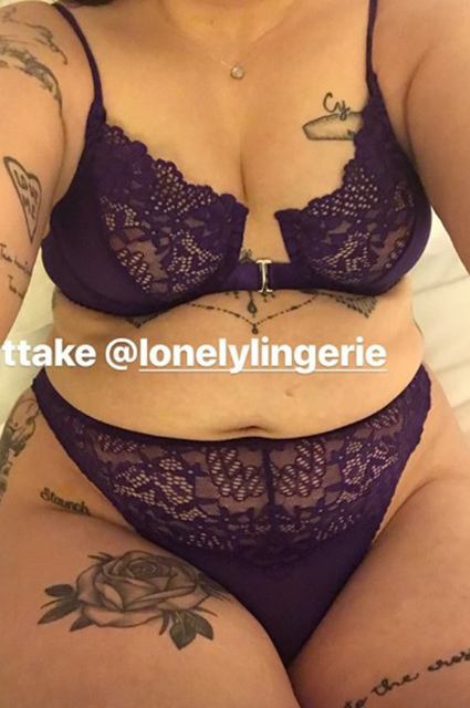 Лена Данэм сфотографировалась в кружевном белье и объяснила, как смогла принять и полюбить себя Экстерьер