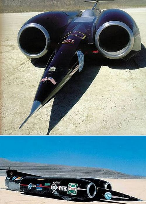 Thrust SSC.