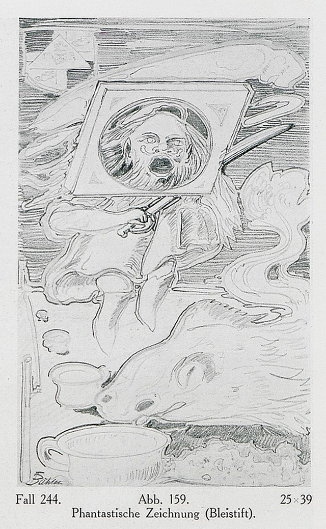 Коллекция Ханса Принцхорна: художественное творчество душевнобольных 