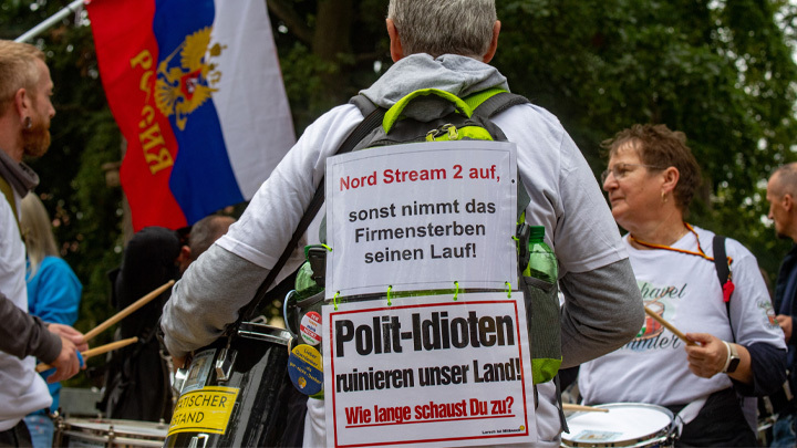 ГАЗА НАНЮХАЛСЯ? РОССИИ ПРИКАЗАЛИ ОТРЕМОНТИРОВАТЬ "СЕВЕРНЫЕ ПОТОКИ"