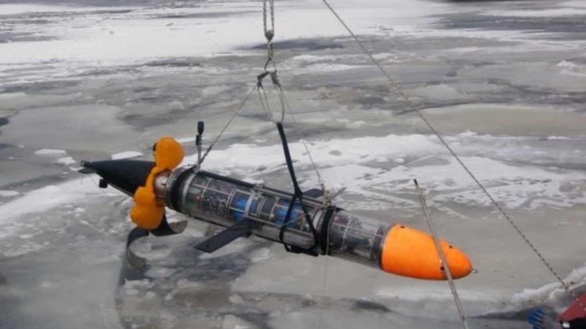 Россия показала подводный глайдер «Морская тень» гаджеты