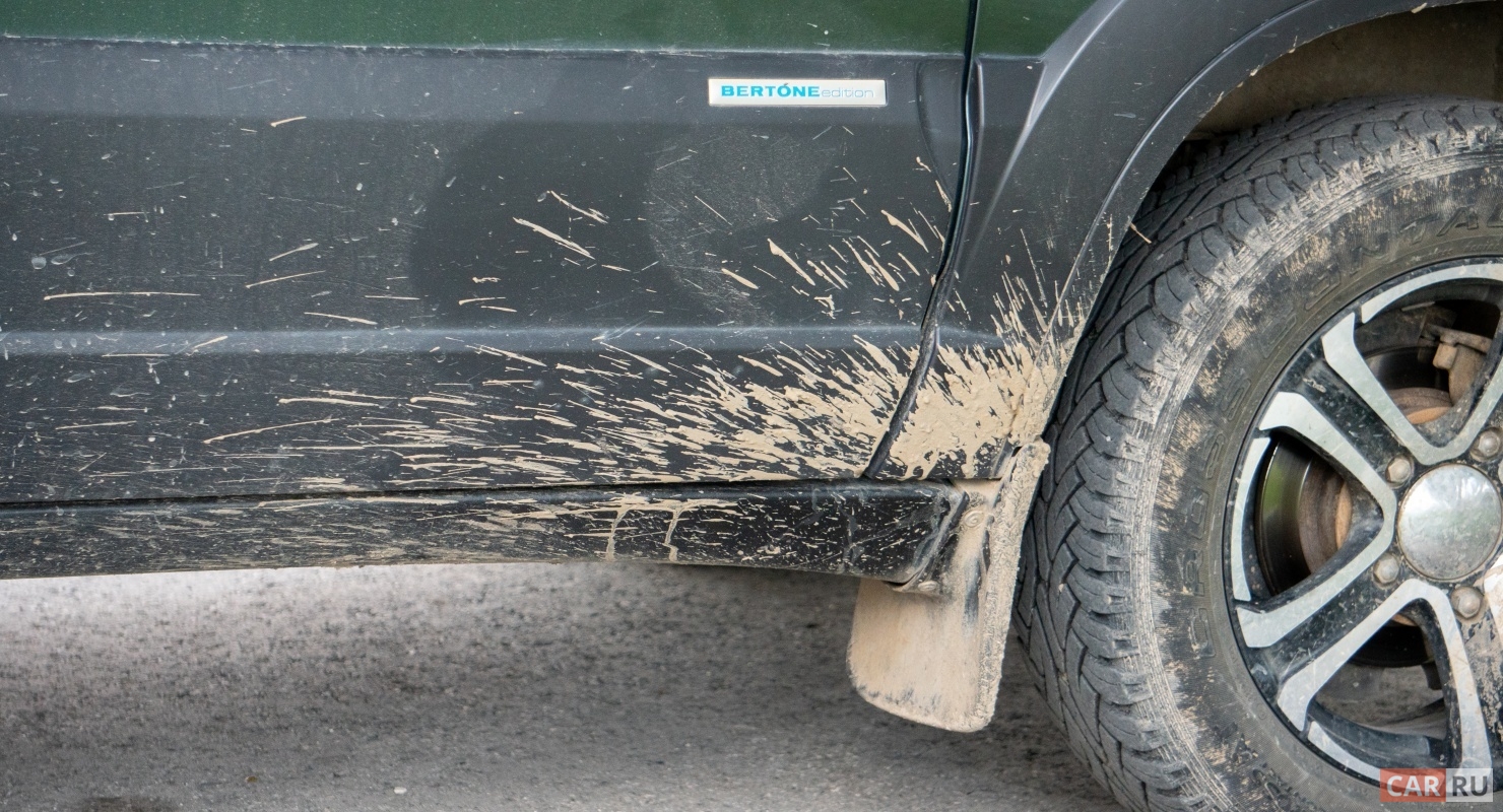 Как вытащить буксующий автомобиль