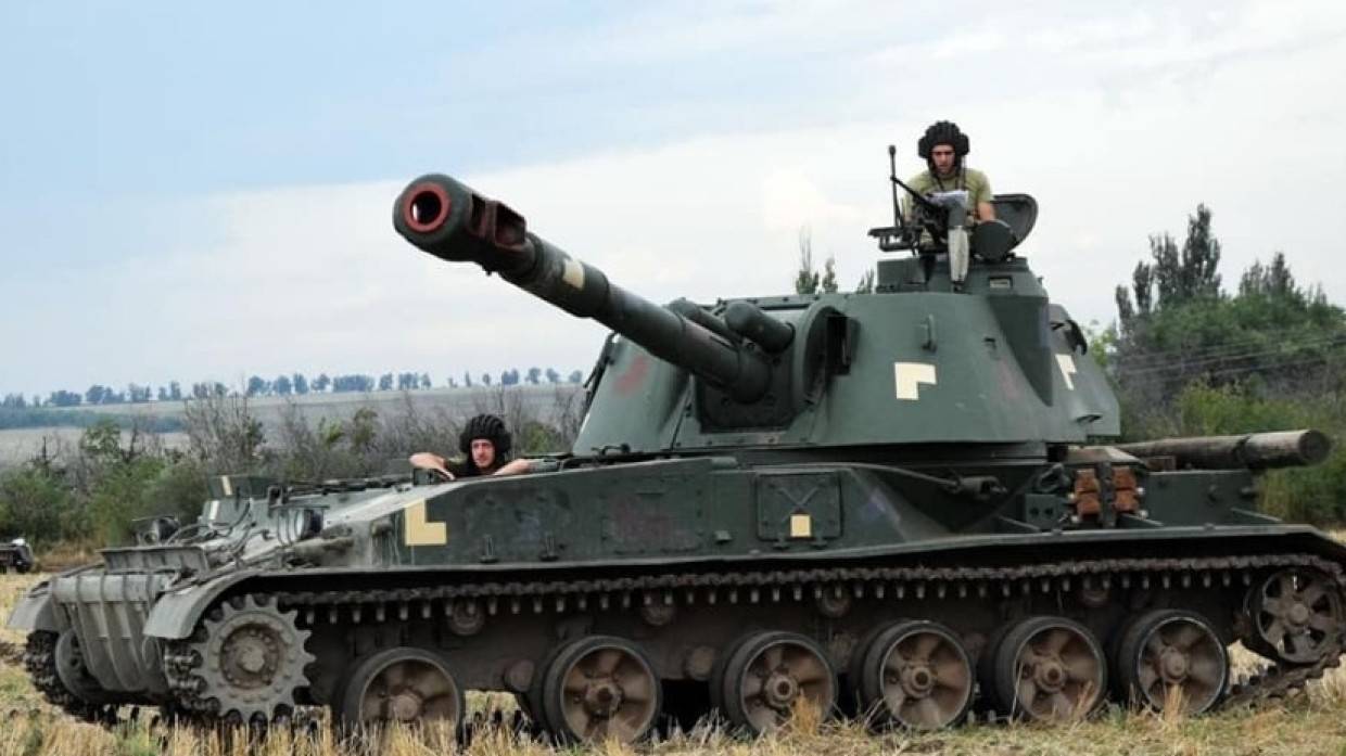 Полковник ВСУ Жданов призвал Киев к разработке плана по «возвращению» Донбасса