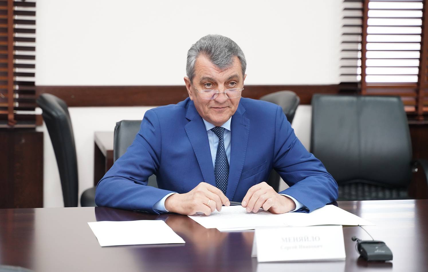 Сергей Меняйло Пресс-служба главы Республики Северная Осетия — Алания