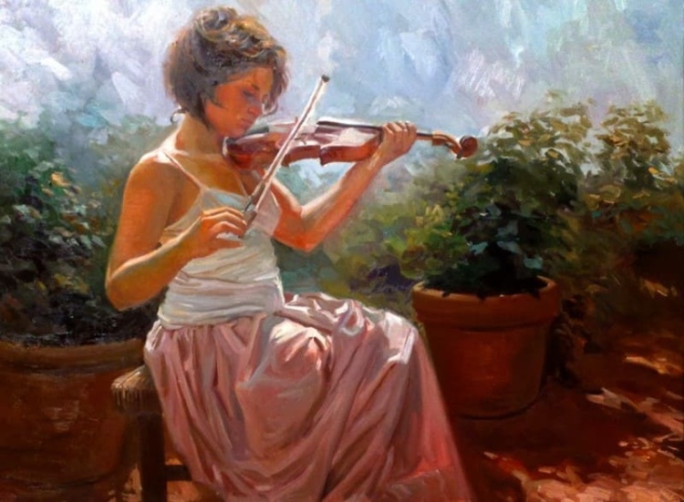 Прекрасные женщины Испании 