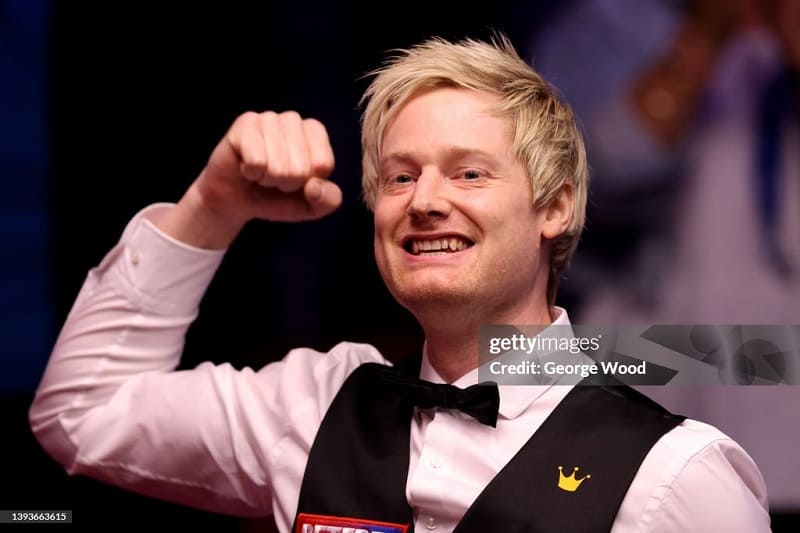 Нил Робертсон стал Чемпионом Saudi Arabia Masters 2025 (фото: Gettyimages)