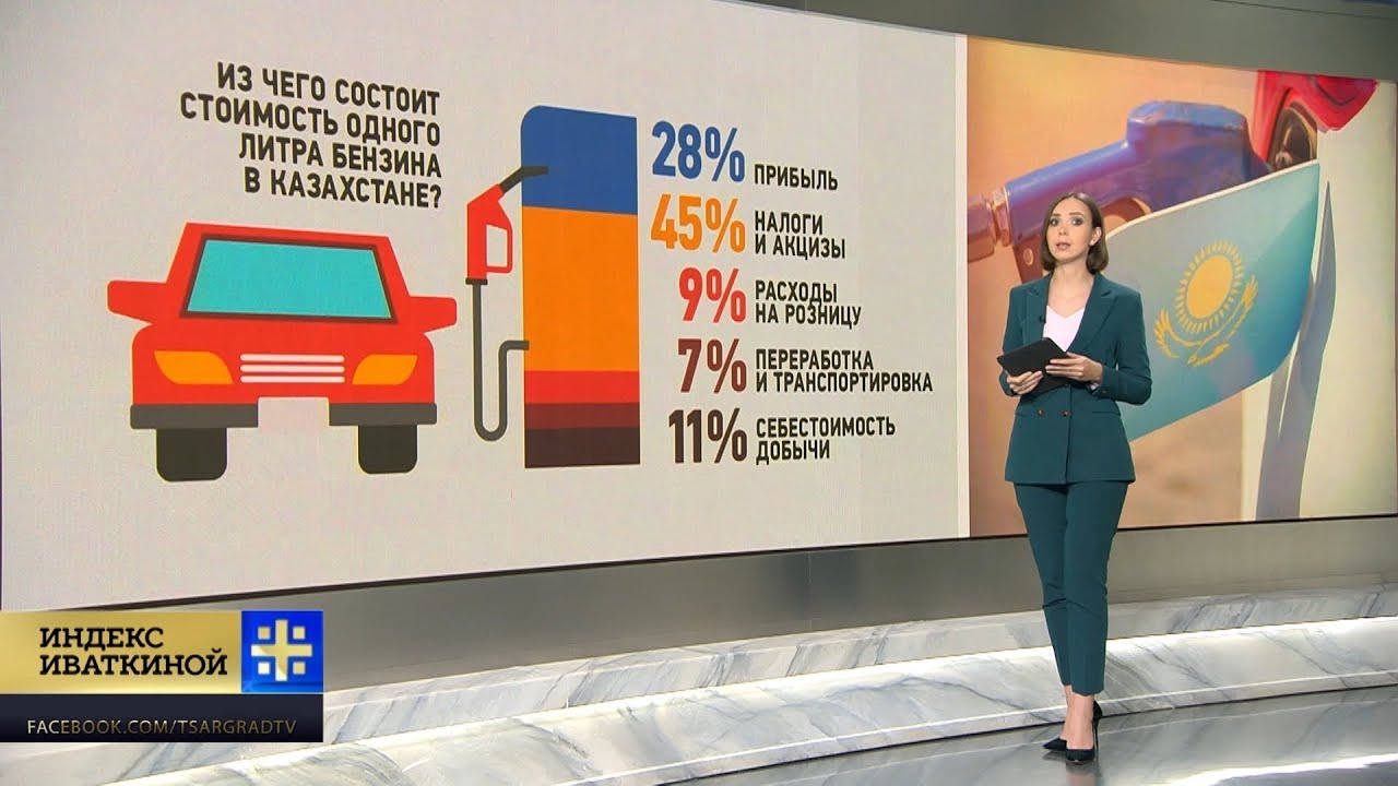 Налоговый маневр, или почему в Казахстане бензин дешевле чем в России... авто и мото,автоновости,видео,Россия