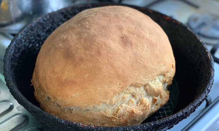 Домашний хлеб как пекут в селах: всегда мягкий, а корочка хрустит. Делаем в обычной духовке выпечка
