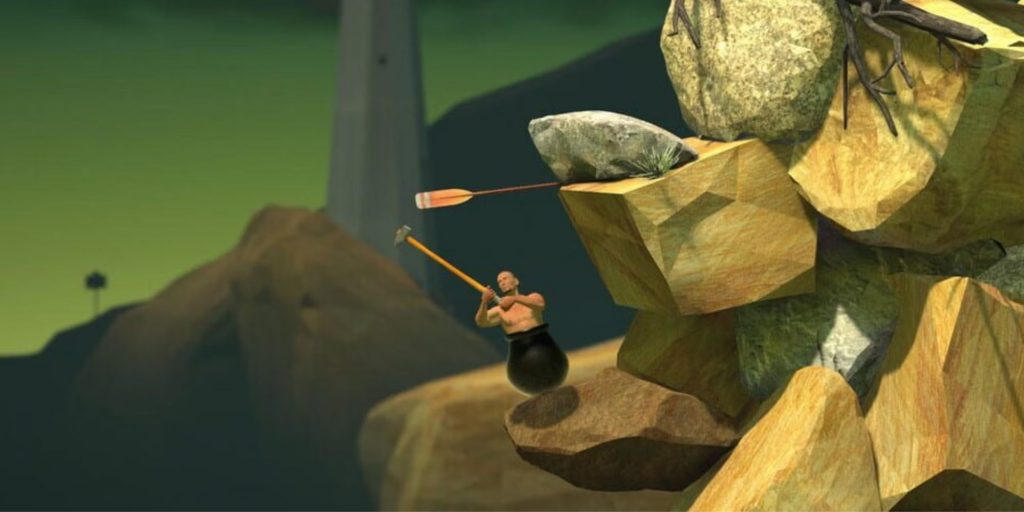 Getting Over It With Bennett Foddy