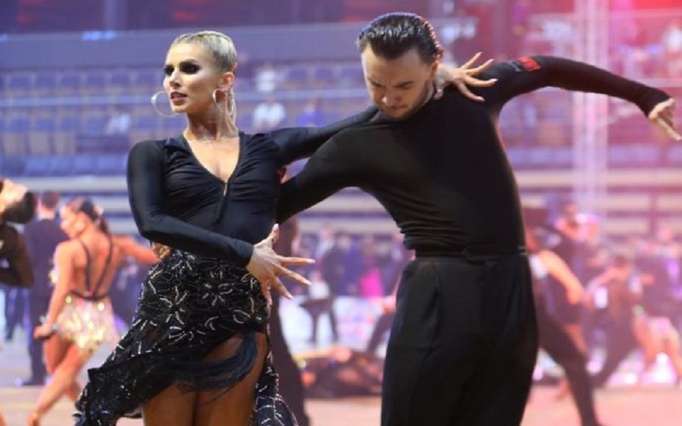 Рязанская пара стала третьей на соревнованиях по танцевальному спорту
