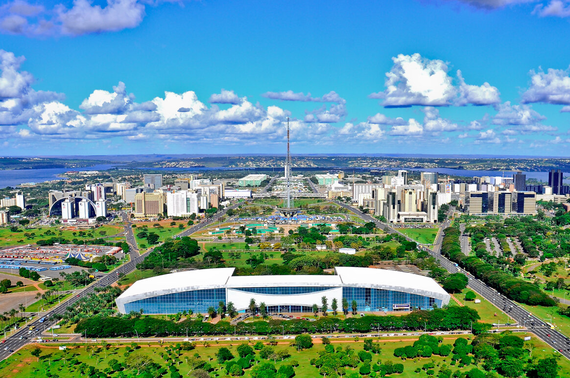 Новая столица бразилии
