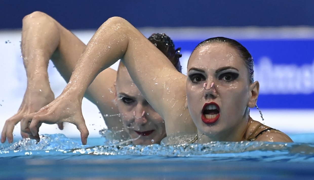 Олимпиада-2020: медальный зачет, триумф наших синхронисток, место России и Украины Спорт