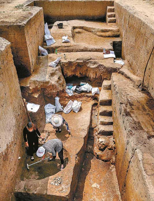 &quot;Волшебная глина украденная с небес&quot; помогла древним китайцам спастись от Великого потопа, изображение №4