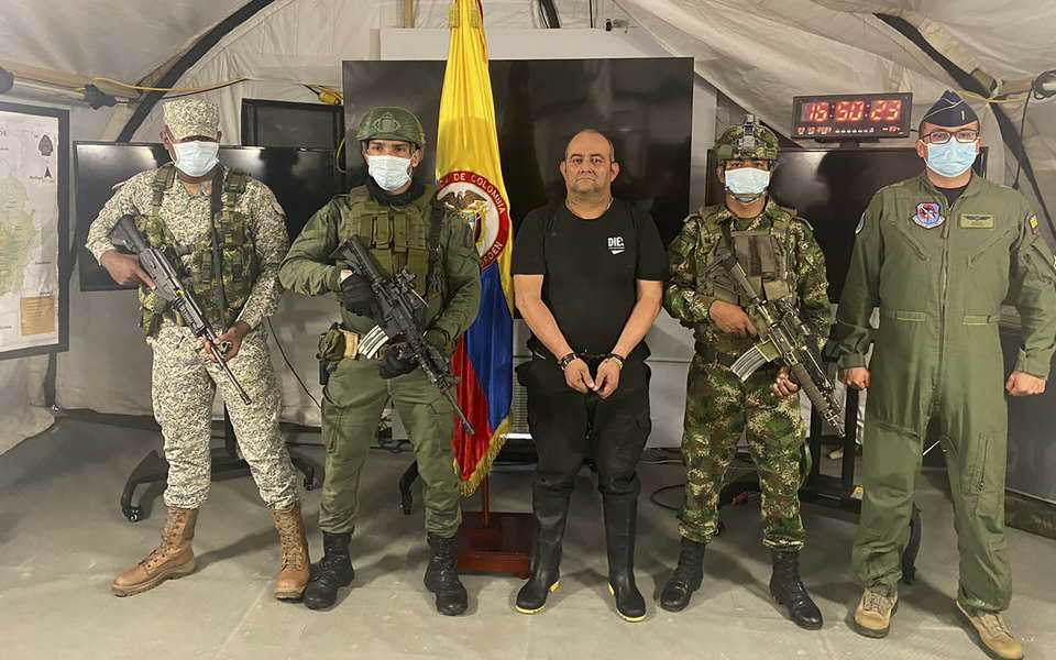 В Колумбии задержали крупного наркобарона, которого сравнивают с Пабло Эскобаром