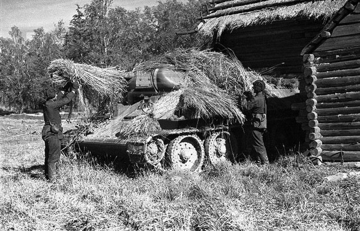 Хитрости советских танкистов в годы войны