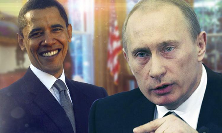 Обама и Путин обсудили минские соглашения