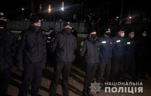 Полиция прекратила очередное поибоище в Задубровке
