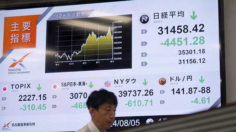 Экономист оценил влияние обвала финансового рынка Японии на мировую экономику