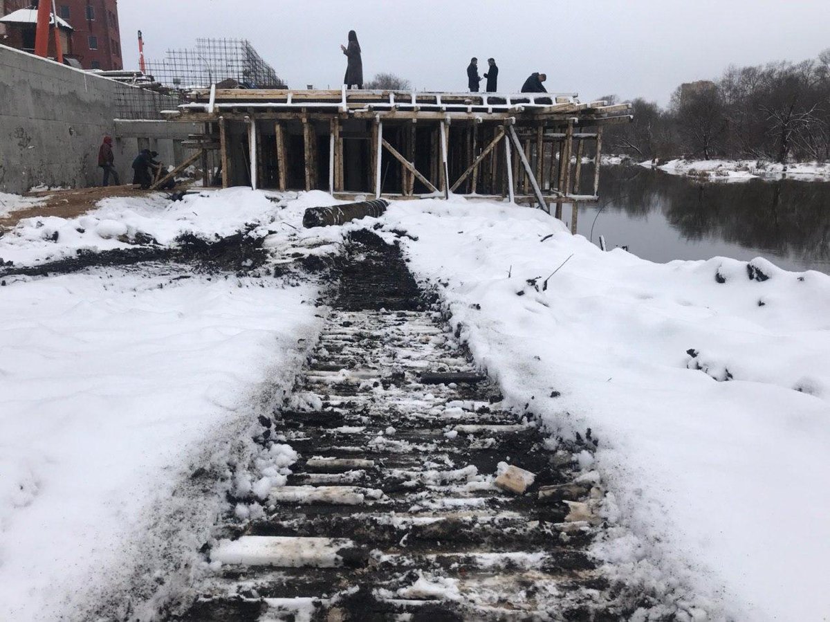 новая набережная в орехово зуево