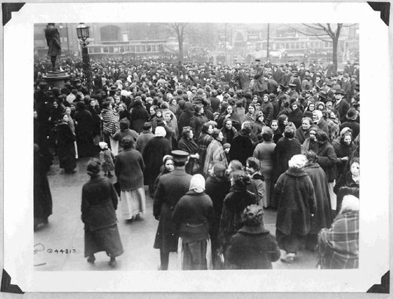 Фотографии времен Первой мировой войны, запрещенные цензурой