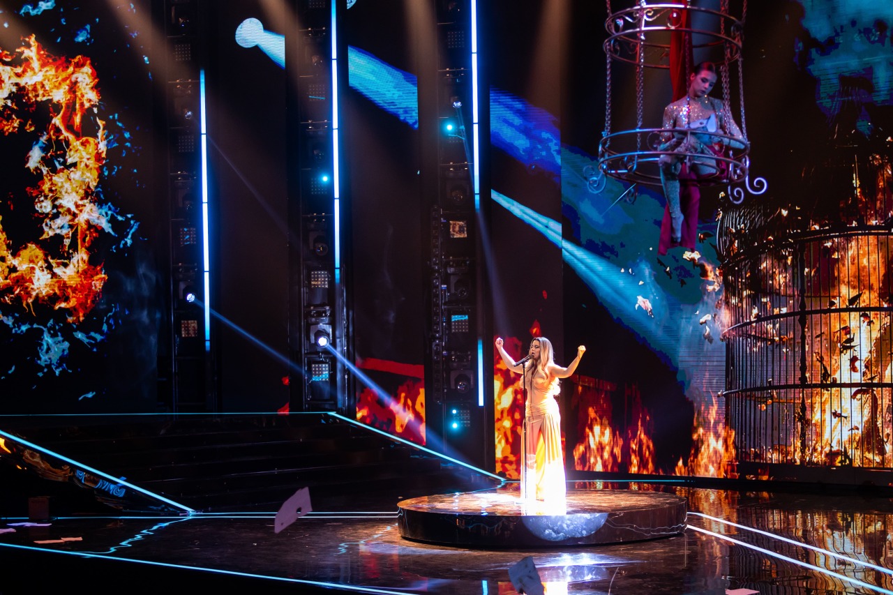 Это стало для меня абсолютной неожиданностью: Анастасия Быкова рассказала о победе в шоу "Ярче звезд"