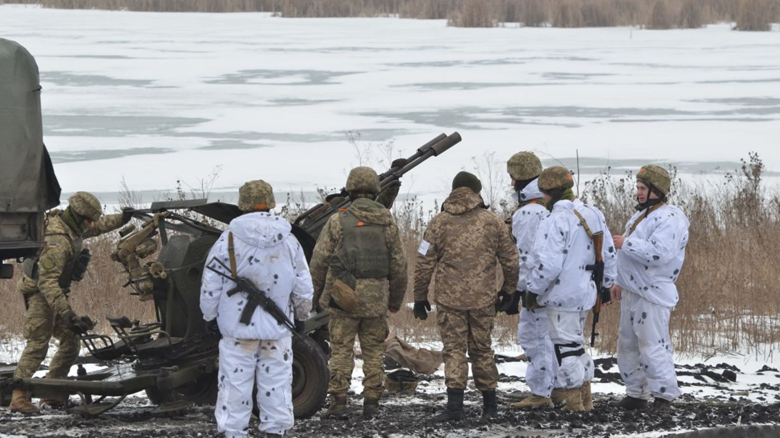 Рогов заявил об уничтожении командного пункта 128-й бригады ВСУ в Запорожье