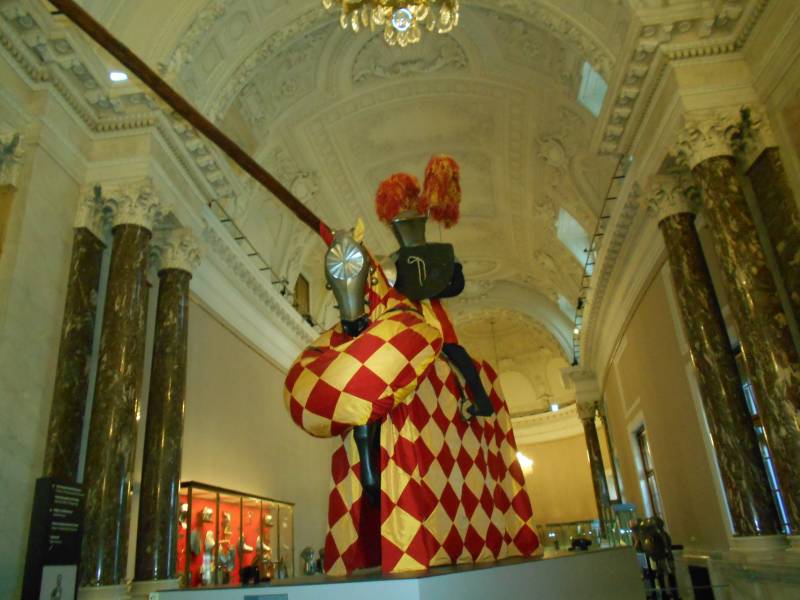 Доспехи для «скачек». Венская оружейная палата история