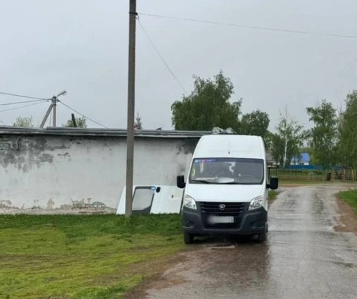 В Самарской области три пассажира «Газели» пострадали из-за забытого ручника