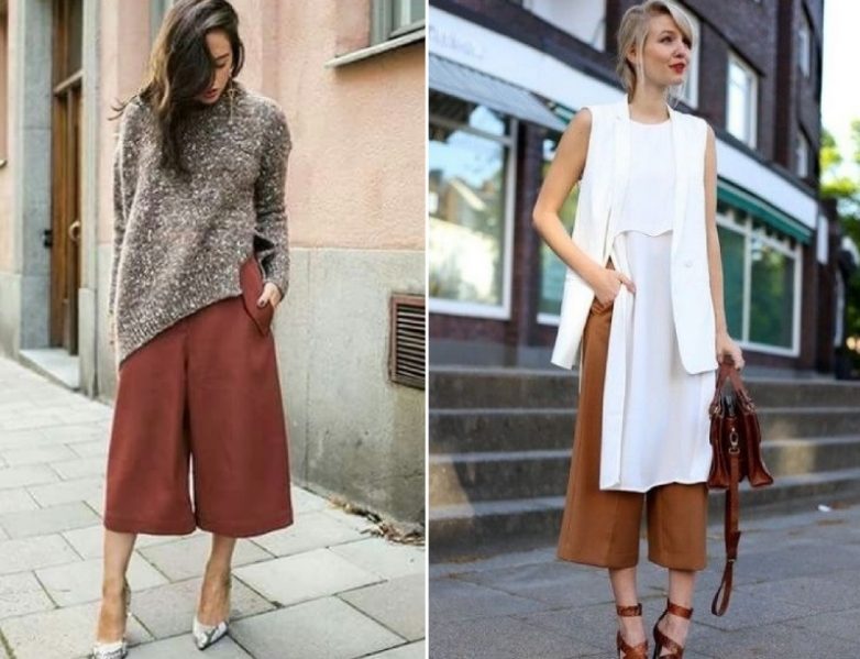 Подбираем широкие брюки Подбираем широкие брюки