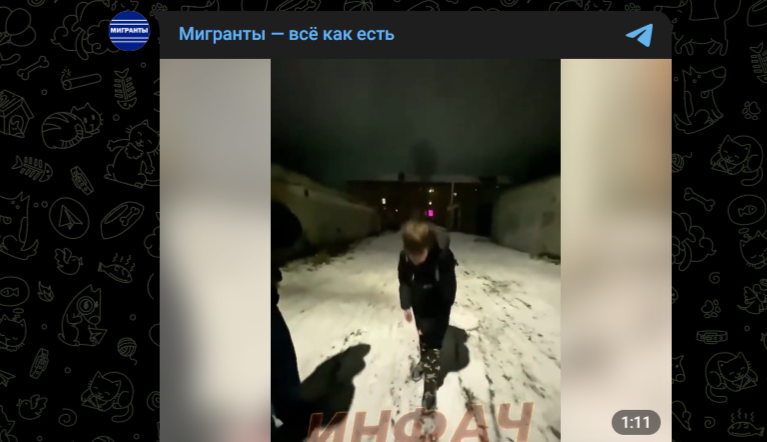 Заявление пресс-секретаря МВД