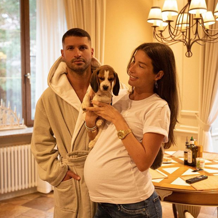 Кети Топурия родила сына от Льва Деньгова: первое фото и имя ребенка Дети,Дети знаменитостей