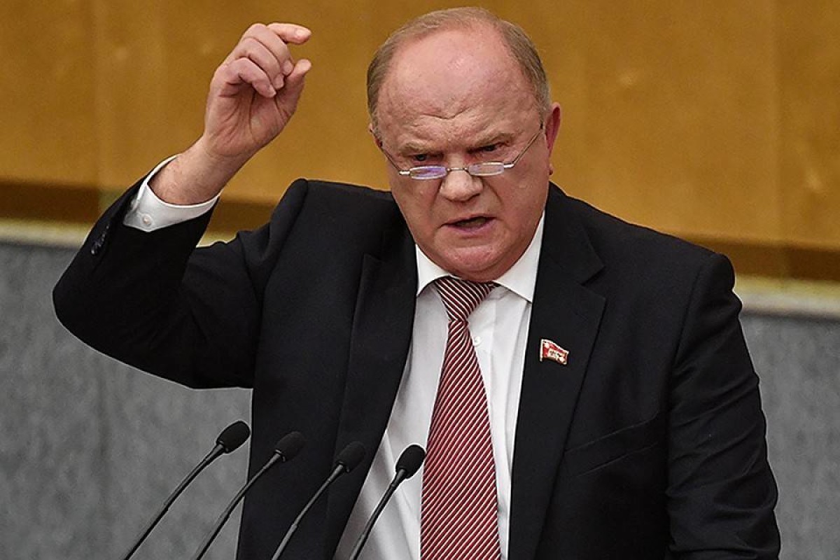 Зюганов: "Труд гастарбайтеров - наш фундамент! Без него нам будет трудно!" Зюганов: "Труд гастарбайтеров - наш фундамент! Без него нам будет трудно!"