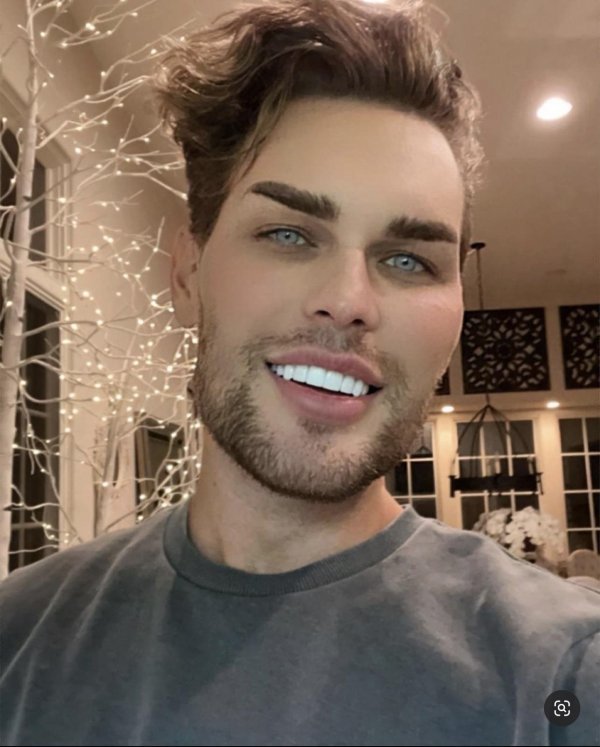 Люди, которые явно перестарались с обработкой фото