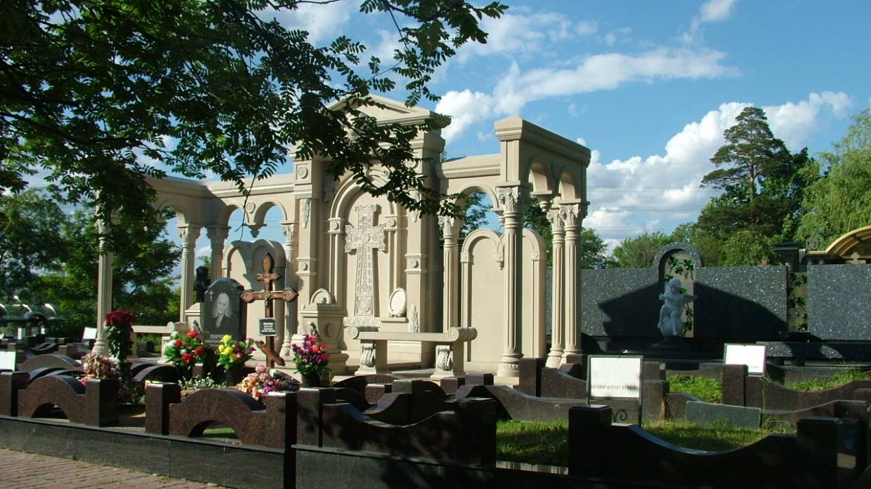 Мережко похоронят на Троекуровском кладбище в Москве