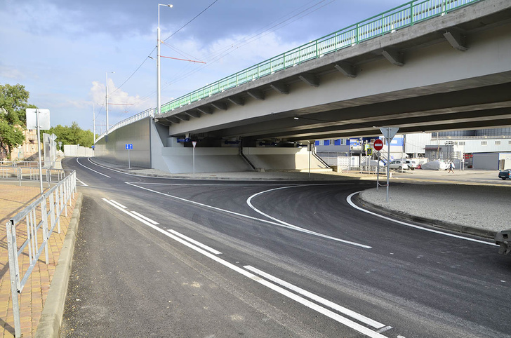 В Новороссийске завершено строительство Сухумского шоссе авто и мото,автоновости,Россия