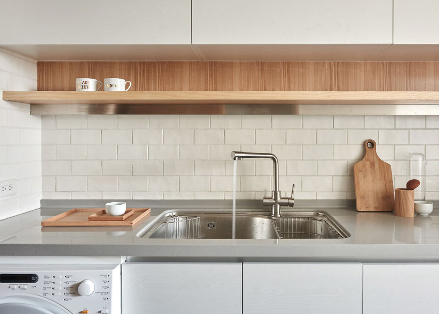 Как выжать максимум из минимума пространства: полнофункциональная квартира на Тайване площадью всего 22 квадратных метра Как выжать максимум из минимума пространства: полнофункциональная квартира на Тайване площадью всего 22 квадратных метра интерьер и дизайн