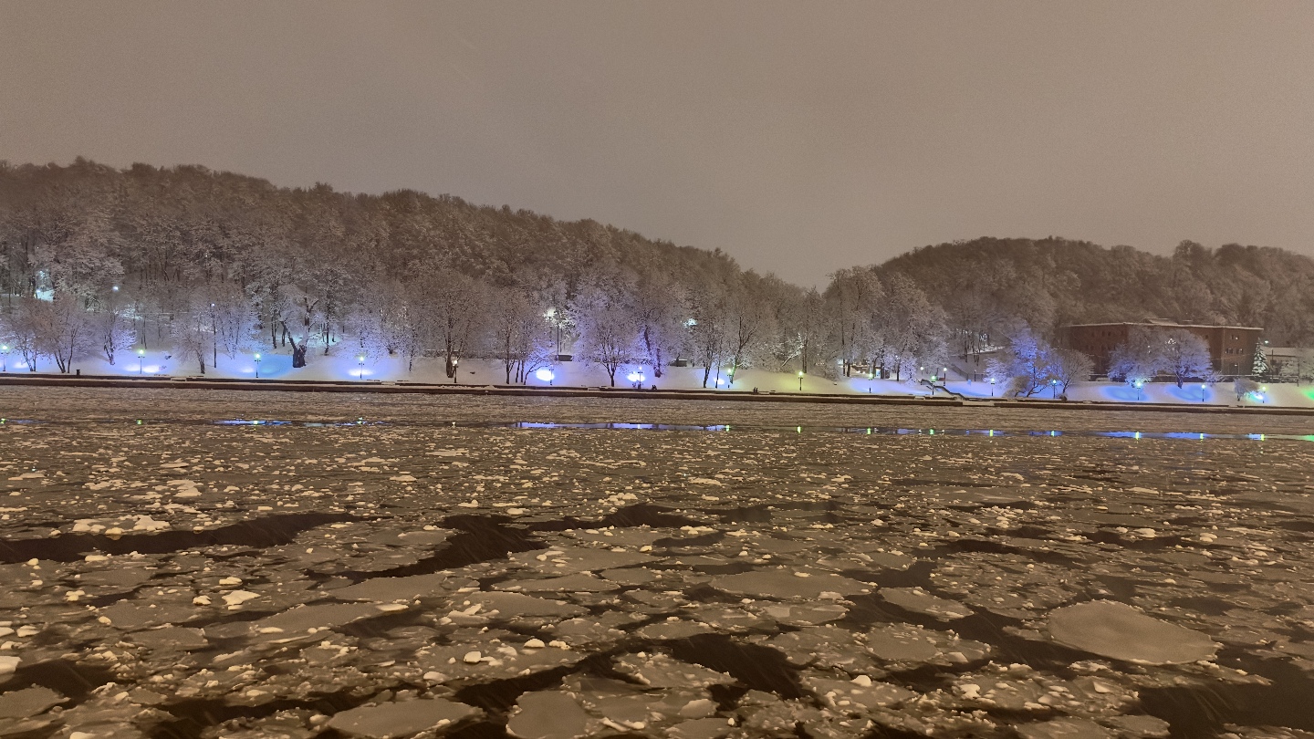 Москва, зимние пейзажи.