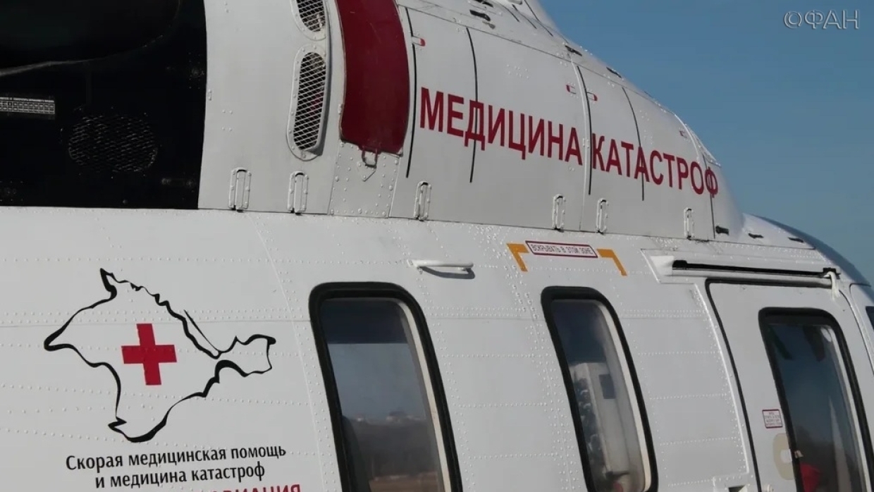 В Севастополе заработала санавиация - медики впервые эвакуировали пациента вертолетом