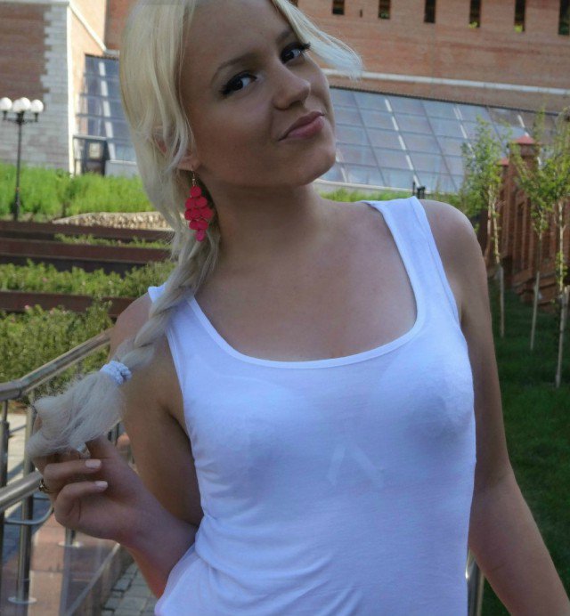 Красивые девушки из социальных сетей  позитив