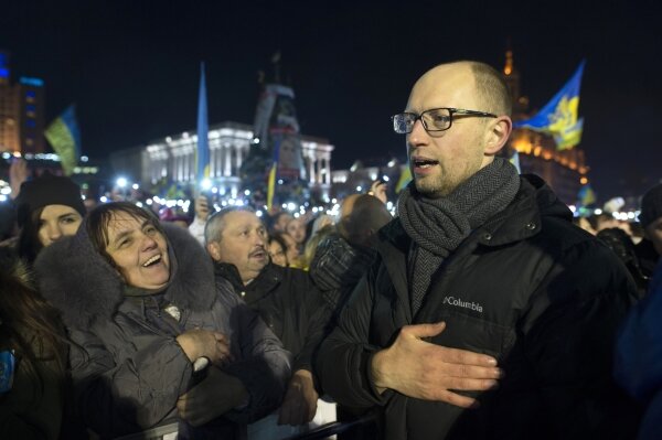 Этот стильный Яценюк