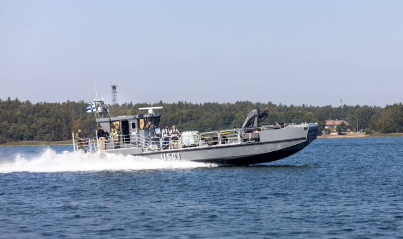Финские ВМС в преддверии вступления в НАТО вмф