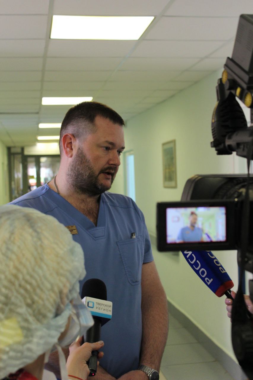 В Тверской области за два года нейрохирурги провели 35 высокотехнологичных операций