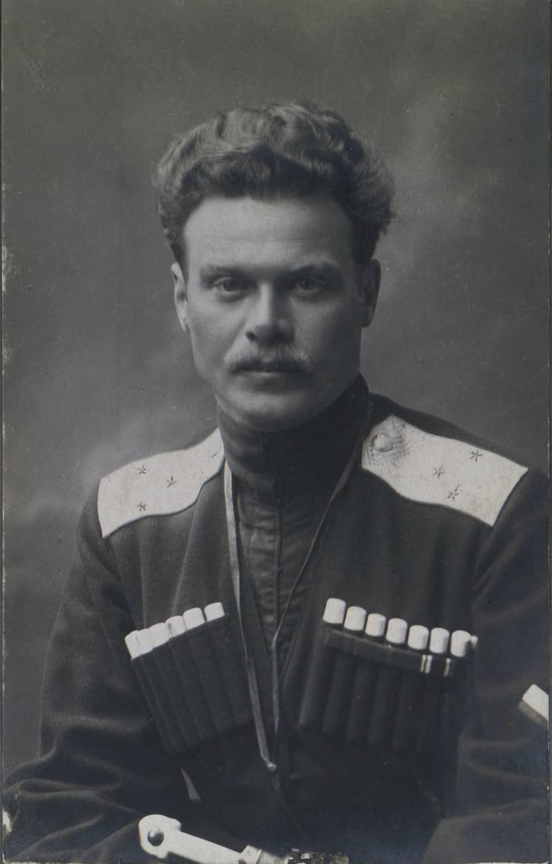 «Степной волк» генерал Шкура