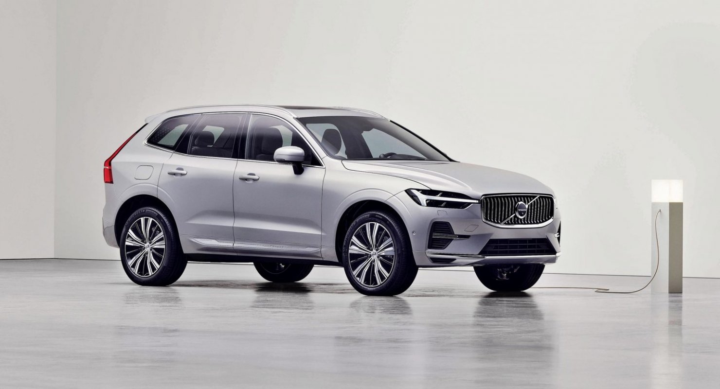 Volvo выпустит электрический кроссовер XC60 в 2024 году Автомобили