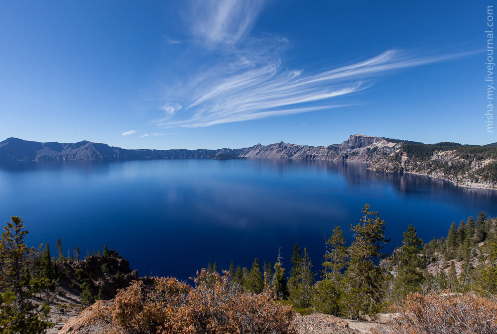 Национальный парк Crater Lake