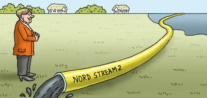 "Срочно чините ваши потоки, и дайте нам лучшую цену на газ" - Наглые немцы приказывают России починить потоки, а мы вновь промолчим геополитика