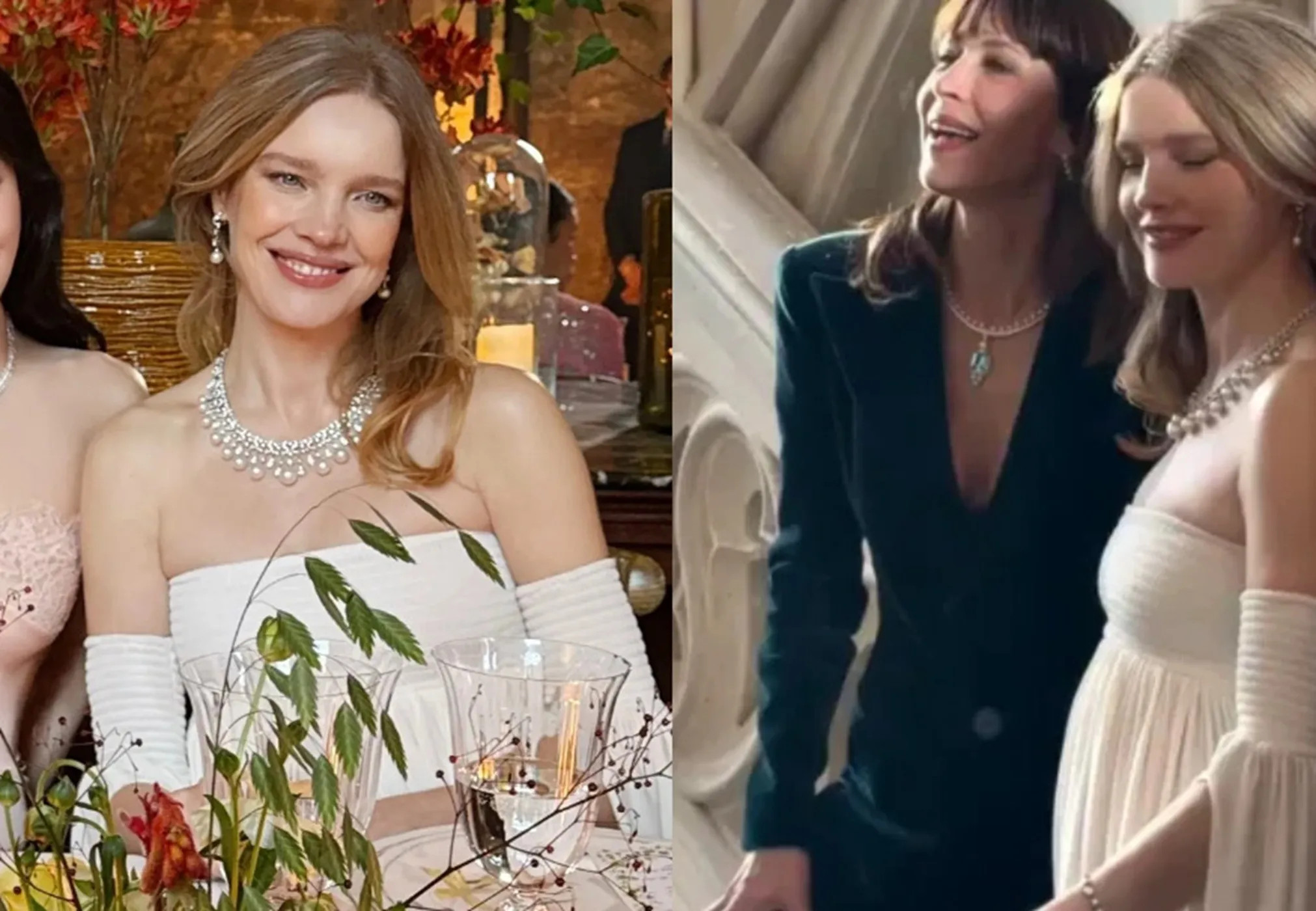 44-летняя супермодель Наталья Водянова, по слухам, ждёт шестого ребёнка